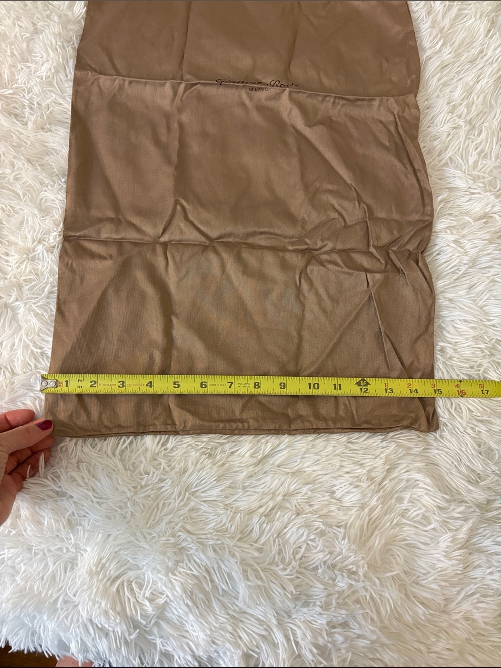 Gianvito Rossi Tall Boot Dust Bag - Picture 5 of 6